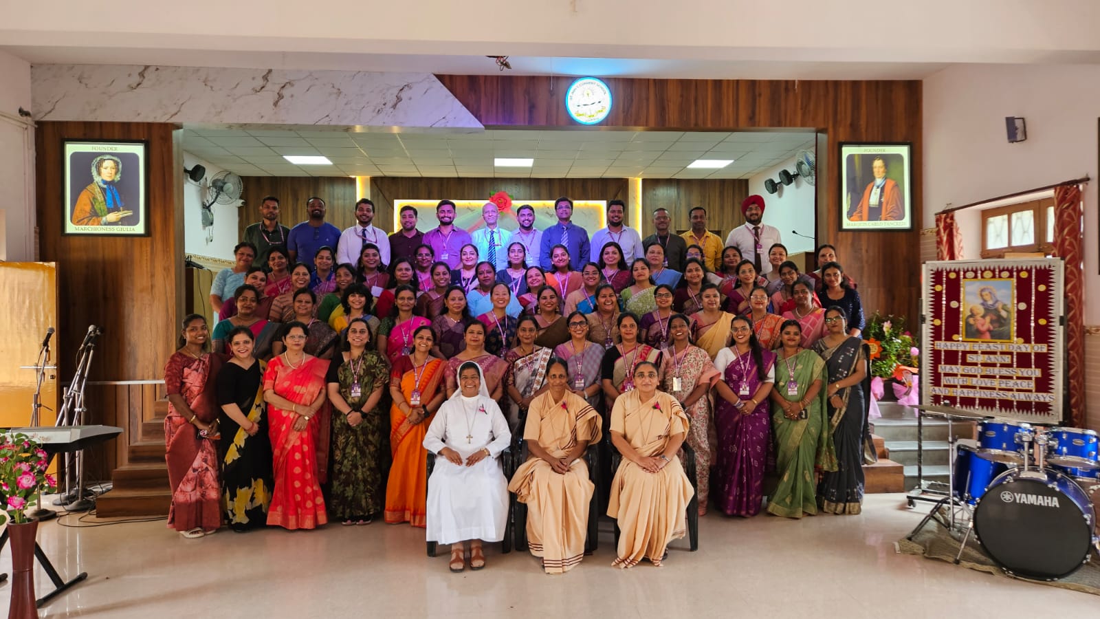 ST. ANN'S FEAST CELEBRATION